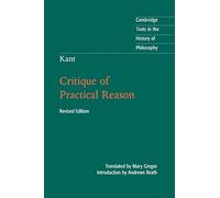Andrews Reath Kant: Critique of Practical Reason (Tascabile)