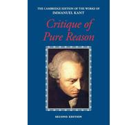 Kant: Critique of Pure Reason