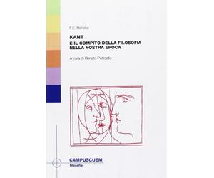 Kant e il compito della filosofia nella nostra epoca. Uno scritto commemorativo della Critica della ragion pura
