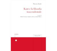 Kant e la filosofia trascendentale