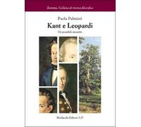 Kant e Leopardi. Un possibile incontro
