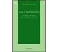 Kant e l'ermeneutica. La religione kantiana e gli inizi della sua recezione