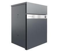 Kant Edition Elegance 2 - Cassetta delle lettere con il vostro nome (RAL 7016 grigio antracite)