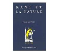 Kant Et La Nature: La Nature a L'epreuve De La Critique: 8