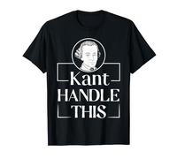 Kant gestisce questa teoria filosofica Immanuel Kant Philosopher Maglietta