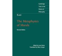 Immanuel Kant Kant: The Metaphysics of Morals (Tascabile)