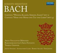 Kantaten Bwv 12 & 147 - Johann Sebastian Bach (Audio Cd)