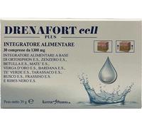 kanter pharma Drenafort cell plus 30 compresse