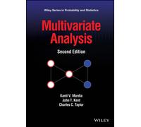 Kanti V. Mardia John T. Kent Charles C. Ta Multivariate Anal (Copertina rigida)