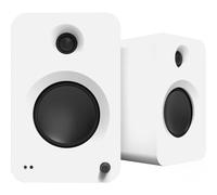 Kanto REN 200W Powered Speaker System with HDMI ARC Input for TV & Home Theater | USB-C and Bluetooth 5.3 | High/Low Pass Filter | Pair | Matte White