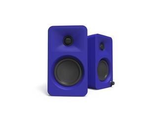 Kanto ORA 100W Powered Bi-amp Reference Desktop Computer Speakers w/Bluetooth 5.0 & USB-C | 100 Hz Crossover | Reference Quality Sound | Pair | Purple