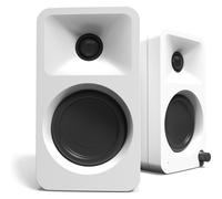 Kanto ORA 100W Powered Bi-amp Reference Desktop Computer Speakers w/Bluetooth 5.0 & USB-C | 100 Hz Crossover | Reference Quality Sound | Pair | Pink