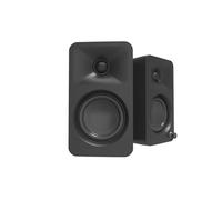 Kanto ORA4 140W Powered Reference Speakers with Bluetooth 5.0 and USB-C Input | 4” Woofers | Bi-Amplified | Reference Quality Sound | Pair | Black