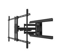 Kanto PMX800 Pro Series - Supporto da parete articolato per TV da 55" a 120", offset orizzontale regolabile, gestione dei cavi integrata, inclinazione senza attrezzi, supporto schermo extra large