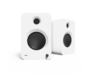 Kanto REN 200W Powered Speaker System with HDMI ARC Input for TV & Home Theater | USB-C and Bluetooth 5.3 | High/Low Pass Filter | Pair | Matte White
