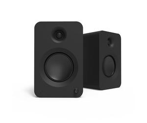 Kanto REN 200W Powered Speaker System with HDMI ARC Input for TV & Home Theater | USB-C and Bluetooth 5.3 | High/Low Pass Filter | Pair | Matte Black
