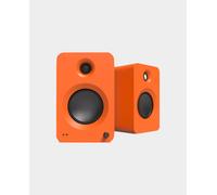 Kanto REN 200W Powered Speaker System with HDMI ARC Input for TV & Home Theater | USB-C and Bluetooth 5.3 | High/Low Pass Filter | Pair | Matte Orange