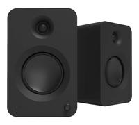 Kanto REN 200W Powered Speaker System with HDMI ARC Input for TV & Home Theater | USB-C and Bluetooth 5.3 | High/Low Pass Filter | Pair | Matte Black