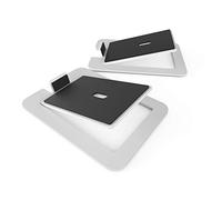 Kanto S6W Desktop Speaker Stands for Large Speakers - 2 Pack (White)