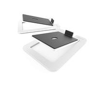 Kanto S6W Desktop Speaker Stands for Large Speakers - 2 Pack (White)