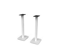 Kanto SP26PLW 26 Inch Bookshelf Speaker Stand - Low Profile - 2 Pack (bianco)