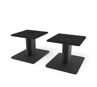 Kanto SP6HD Universal Desktop Speaker Stands - 6 Inch - 2 Pack - Steel (Black)