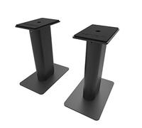 Kanto SP9 Universal Desktop Speaker Stand - 9 Inch - 2 Pack - Acciaio (Black)