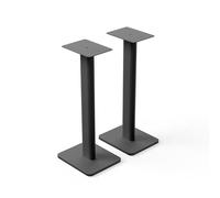 Kanto SPH - Supporti universali per altoparlanti da pavimento regolabili in altezza, per altoparlanti da scaffale fino a 13,6 kg, regolazione in altezza da 61 a 106,7 cm, gestione interna dei cavi