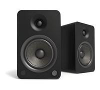 Kanto YU6 di altoparlanti alimentati con Bluetooth e preamplificatore fono - Nero opaco