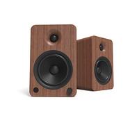 Kanto YU6WALNUT-FG - Altoparlante a 2 vie 100 W marrone senza fili e senza cavo, con altoparlanti a 2 vie, senza fili e senza cavo, 100 W, 50-20000 Hz, Bluetooth, marrone