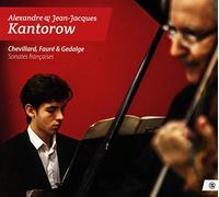 KANTOROW, ALEXANDRE - SONATES FRANCAISES