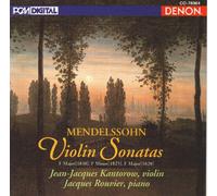 Kantorow,J.J. - Violinsonaten