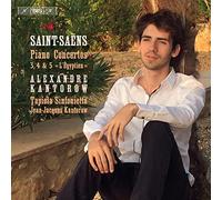 Camille Saint-Saens Saint-Saëns: Piano Concertos 3, 4 & 5 'L'Égyptien' (CD)