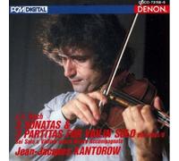 Kantorow, Jean-Jacques - Jsbach: 3 Sonatas & Partitas For Vio