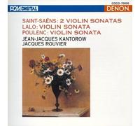 Kantorow & Rouvier - San-Saens/Lalo/Poulenc: Violin