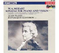Kantorow - Sonaten F.Klavier U.Violine 3