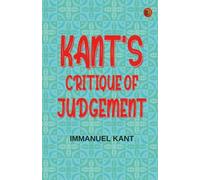 Kant's Critique of Judgement