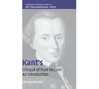 Kant's 'Critique of Pure Reason': An Introduction