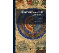 Kant's gesammelte schriften