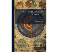Kant's gesammelte schriften