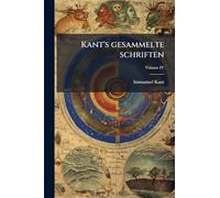 Kant's gesammelte schriften