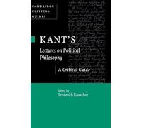 Kant's Lectures on Political Philosophy: A Critical Guide