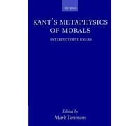 Kant's Metaphysics of Morals (Tascabile)