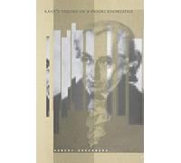 Kant's Theory of A Priori Knowledge