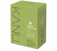 KANU Espresso Matcha Green Tea Latte 24 Sticks Caffè Istantaneo 17,3 g Corea