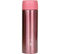 KANU EUROPEAN Bicchiere Inox ROSA 300ml Thermos Tazza Caffè Freddo GONG YOO