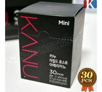 KANU Mini caffè americano tostato delicato 0,9 g x 30 pezzi miglior caffè ist...
