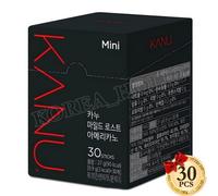 KANU Mini caffè americano tostato delicato 0,9 g x 30EA Made in Korea caffè N...