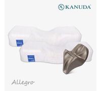 Kanuda Blue Label Allegro Double Set / Cuscino funzionale cervicale in...