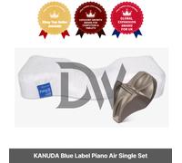 KANUDA Blue Label Piano Air Single Set Vita Pisolino Memory Foam Cervicale...